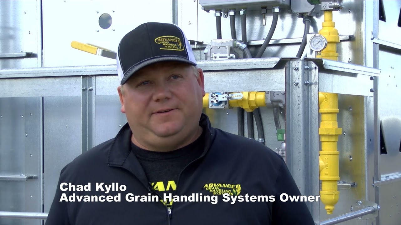 Advanced Grain Handling Systems' One Stop Shop for Grain Storage & Drying