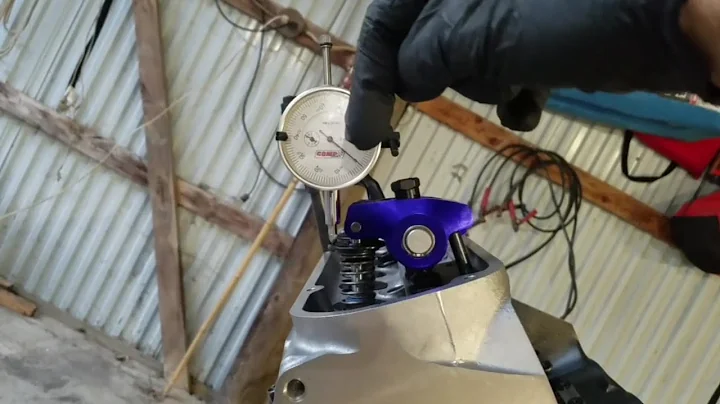 How to measure piston to valve clearance