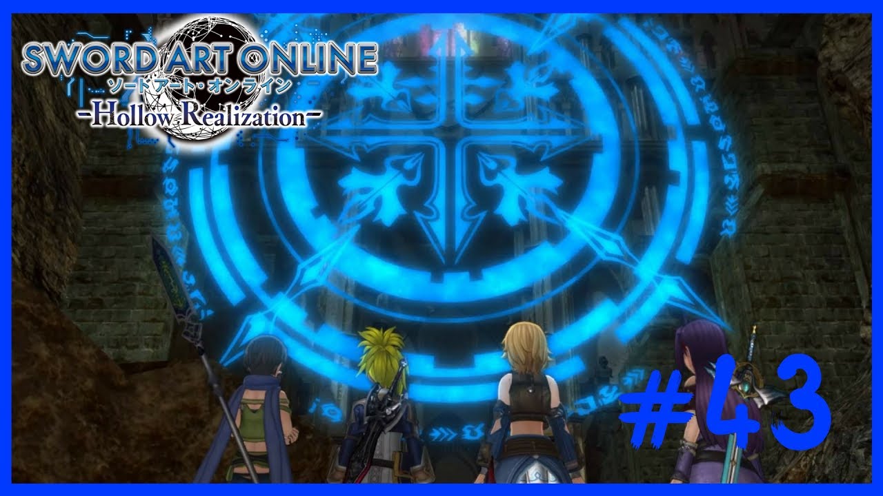 Sword Art Online Hollow Realization #43 DESTRUCTION OF AINGROUND?!