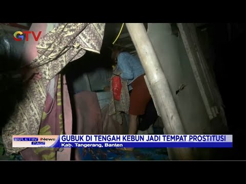 Jadi Tempat Prostitusi, Gubuk Mesum di Tengah Kebun Digrebek Polisi - BIP 10/09