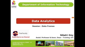 Session 9: Data Frames in R