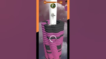 Stack Ball Gaming - Level 615 || Mokshith Thirumala Gameplay (iOS Android Game) #mokshith