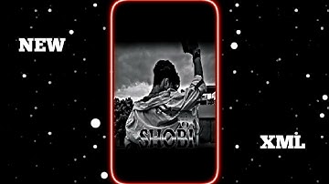 NEW TREND 💥 OLD SONG 🍁👀|| XML FILE 🎟️ ALIGHT MOTION 🥵💫|| RS CREATOR|| #xml #xml_file #xmlpreset