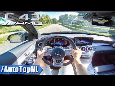 NEW! Mercedes-AMG C43 POV Test Drive by AutoTopNL