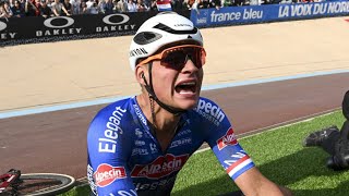 Paris-Roubaix : Mathieu Van der Poel en champion, Laporte déçu, ce qu'il faut retenir de la Class…