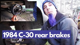Chevy c30 rear brakes