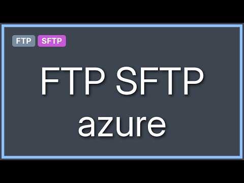 Load Balanced SFTP Server