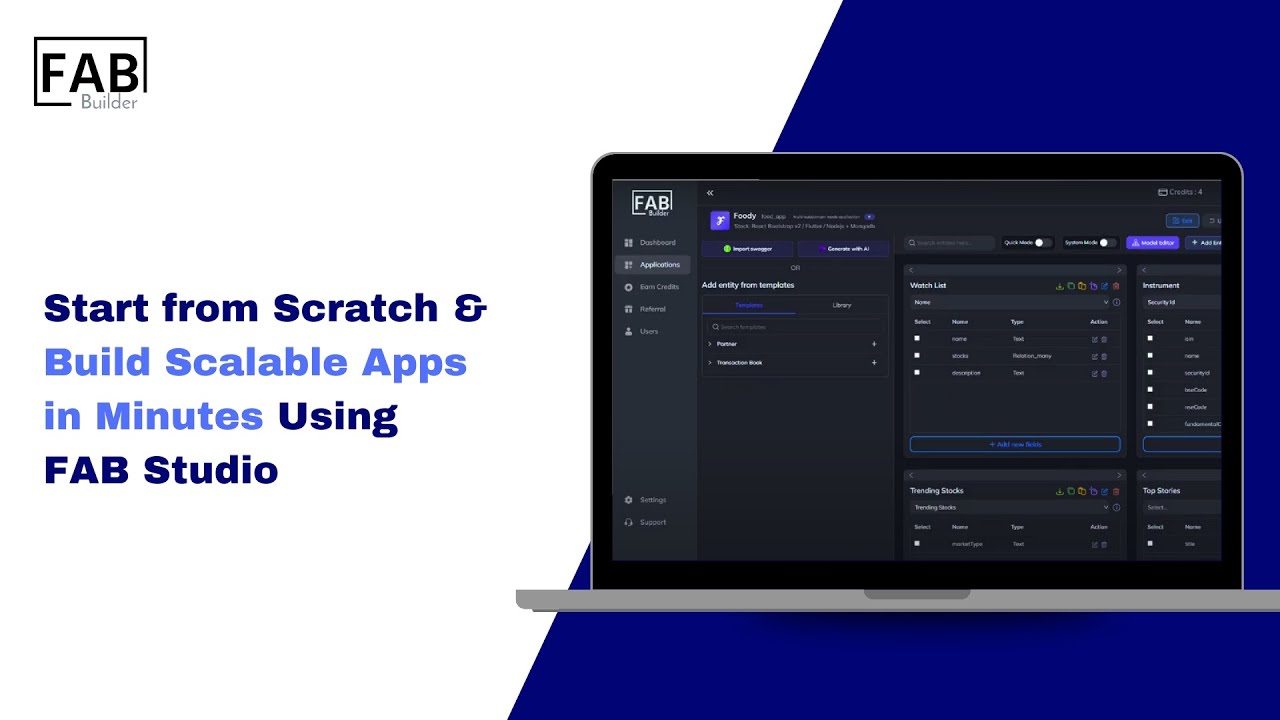 Scratch Fab Start from Scratch and Build Scalable Apps in Minutes Using FAB Studio ...