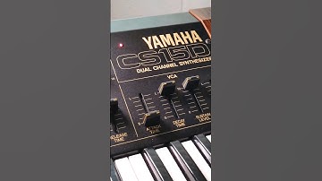 CS15D - One Synth One Sound #osos #vintage #yamaha #analog #japan