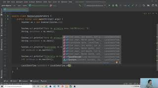 Aula 62 - Manipulando Data e Hora