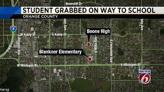 Orange County deputies looking for man accused of inappropriately touching student