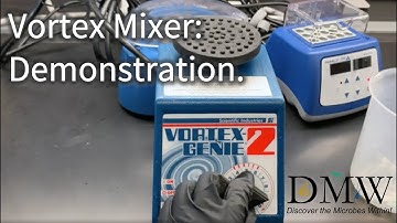 Vortex Mixer: Demonstration