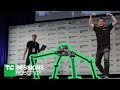 DEMO: NABi and ALPHRED (Dennis Hong, UCLA) | TC Sessions Robotics 2018