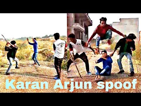 karan-arjun-spoof-rajnikant-|-jani-ki-vines-|