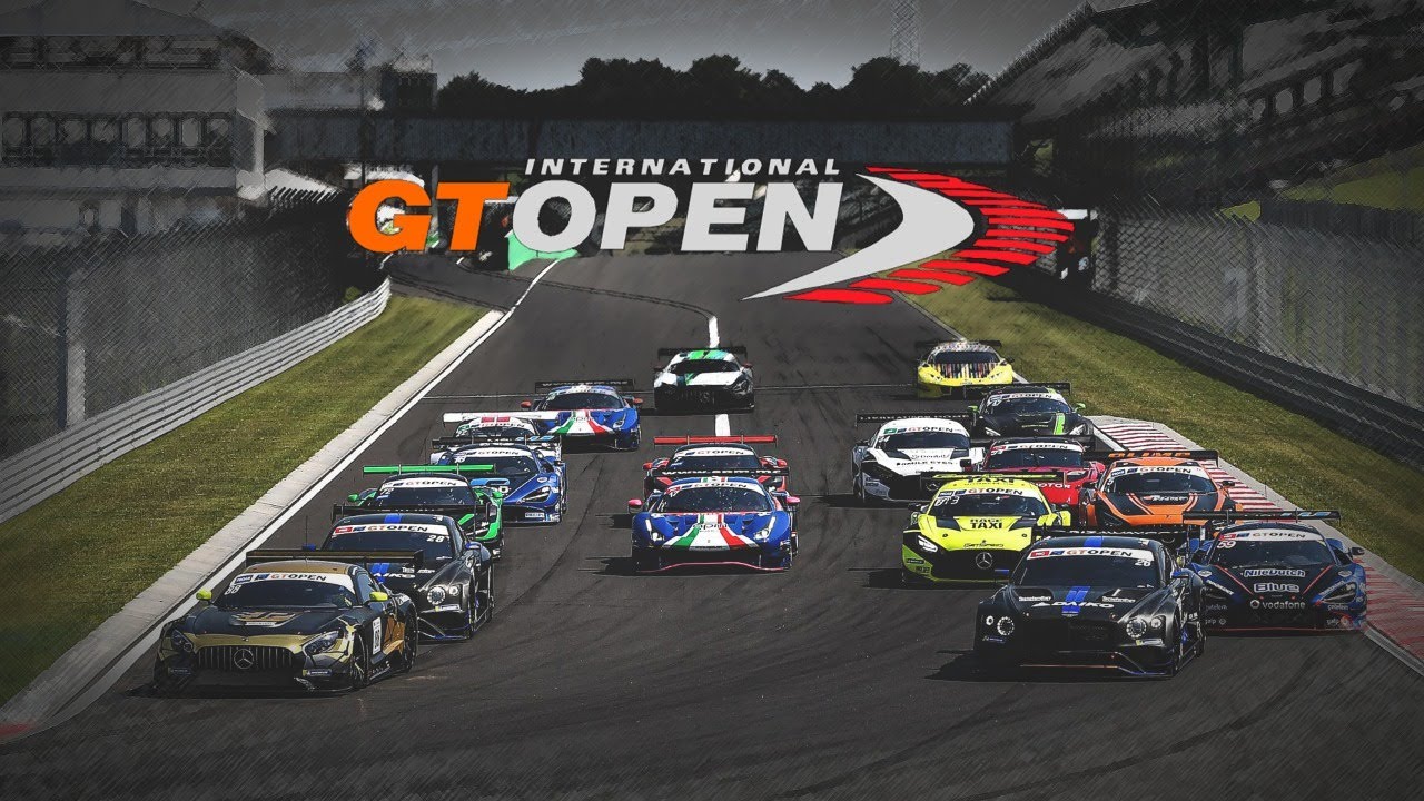 International GTOpen 2021 ROUND 1 FRANCE - Paul Ricard Race 1
