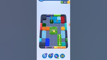 Color Block Jam Level 222 Gameplay