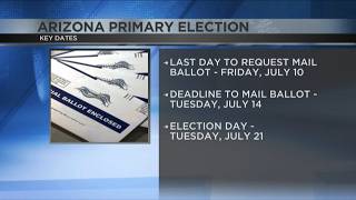 PRIMARY ELECTION DATES