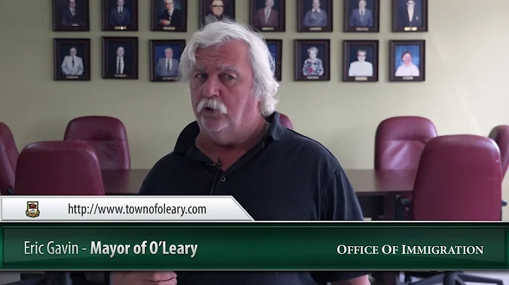 Moving to Canada: Town of O'Leary, Prince Edward I...