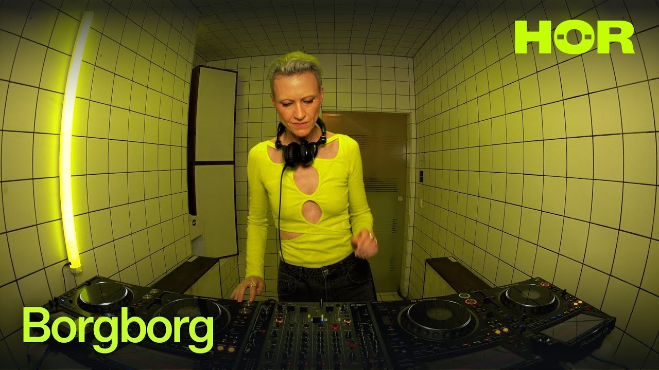 Brutal Forms - Borgborg | HÖR - October 2 / 2025