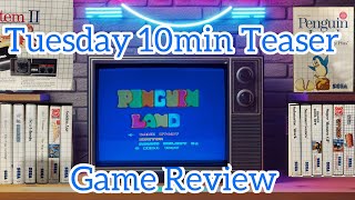 Tuesday/Thursday 10min Teaser Ep157 - PenguinLand #mastersystem #gaming #retrogaming
Tuesday/Thursday 10min Teaser Ep157 - Penguin Land
So with my large master system collection I thought I would play through every game and see if any can make it to ten minutes.
Find me on social media
https://www.instagram.com/clinty_mcfly_is_retrorewind?igsh=MWF0dmNidnprZDExOQ%3D%3D&utm_source=qr
https://twitter.com/clint_22
https://www.tiktok.com/@retrorewind_mcfly?_t=8VR1DVdy2Mw&_r=1
#retrogaming #gaming #gamereview #retrorewind #mastersystem #gameplay #retro #crt #youtubeislife #subscriber #youtubeguru #youtubecontent #newvideo #subscribers #youtubevideo #youtub #youtuber #retrogamingchannel #penguinland
Thanks for watching
Please like and subscribe Tuesday/Thursday 10min Teaser Ep157 - PenguinLand #mastersystem #gaming #retrogaming