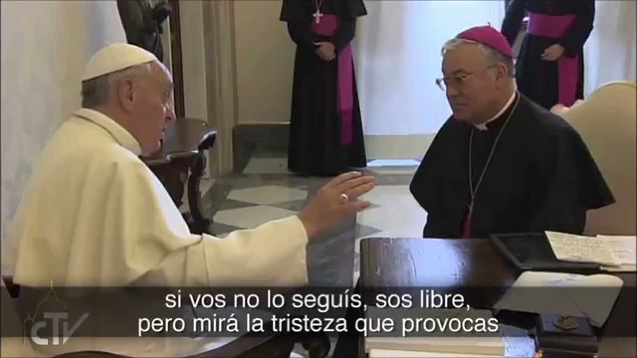 La Vocación, según Papa Francisco