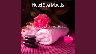 Simple Backdrops for Hotel Spas