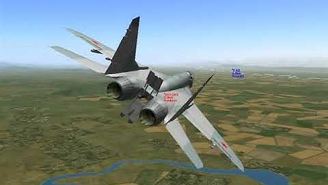 LOFC2: MiG 29 VS F-5