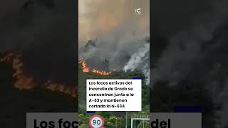 #Grado #Asturias #IncendioForestal #SEPA #Emergencias
