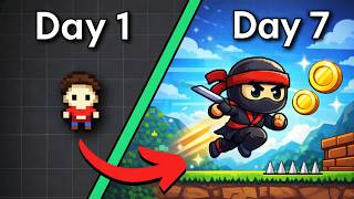 My first 7 Days As a Game Developer
