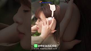 নয়েজকে বলুন বিদায়, HOCO W65 Plus ANC Wireless Bluetooth Headphone