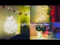 Fairy Lights Decoration Ideas-Part 2|diy Christmas Room Decor Ideas