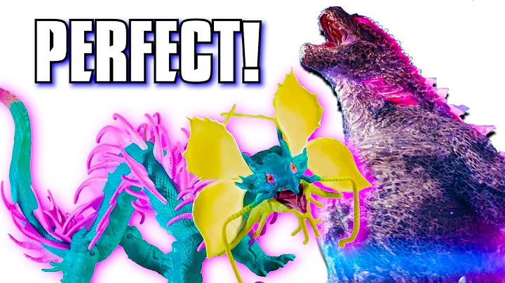 Tiamat Is The BEST Godzilla X Kong: The New Empire Playmates Figure! Tiamat Toy Review