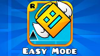 Geometry Dash, but EASY MODE ON ✅