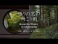 悟りの窓の向こう側 : Beyond the Window of Enlightenment（Kyoto, Japan）
