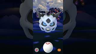 First time Mega Glalie raid | #pokemongo #shorts #youtubeshorts screenshot 5