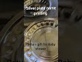 #trending #returngifts #silverplate #engravingmachine #branding #customisedgifts #lasermachine