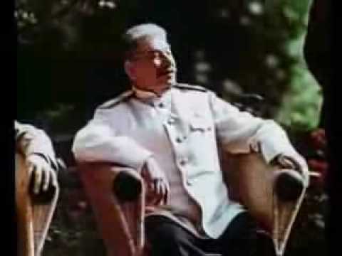 Великий Сталин (прекрасный видеоряд)