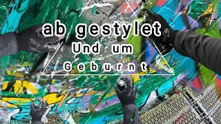 Ab gestylet und um geburnt /Graffiti /Wildpfeil