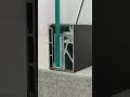 Tempered glass railing, anti-impact and anti-fracture, beautiful and safe!