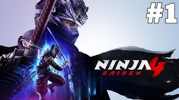 Ninja Gaiden 4 ⚔️ | Part 1 | Boba Streamz