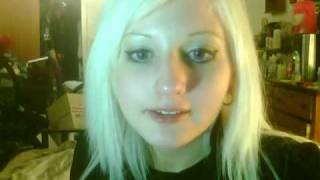 Circle Lenses Review - Nudy Violet