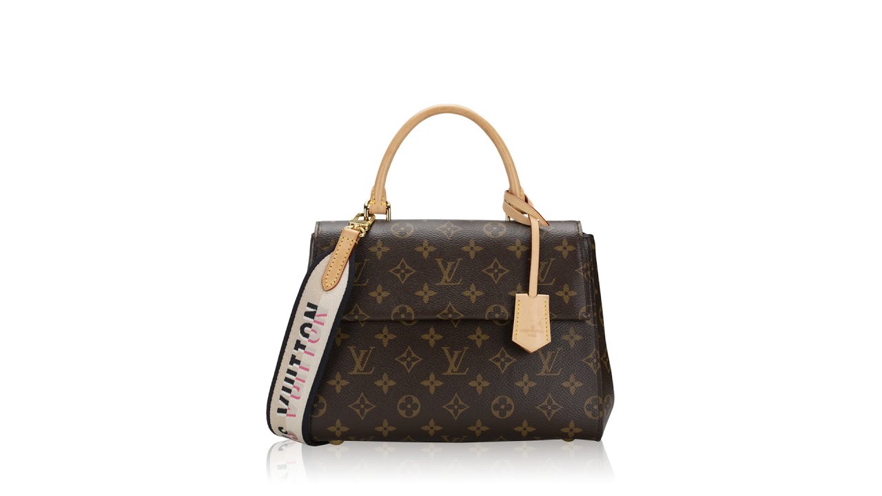 Louis Vuitton Monogram Cluny BB Noir