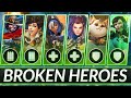 MOST BROKEN HEROES RIGHT NOW - NEW UPDATED Tier List (EVERY ROLE) - Overwatch Guide