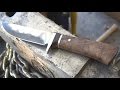 Making a Stainless San Mai Knife