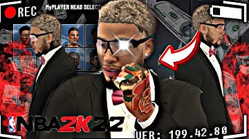 #2k22 #facecreation *BEST* FACE CREATION NBA 2K22…