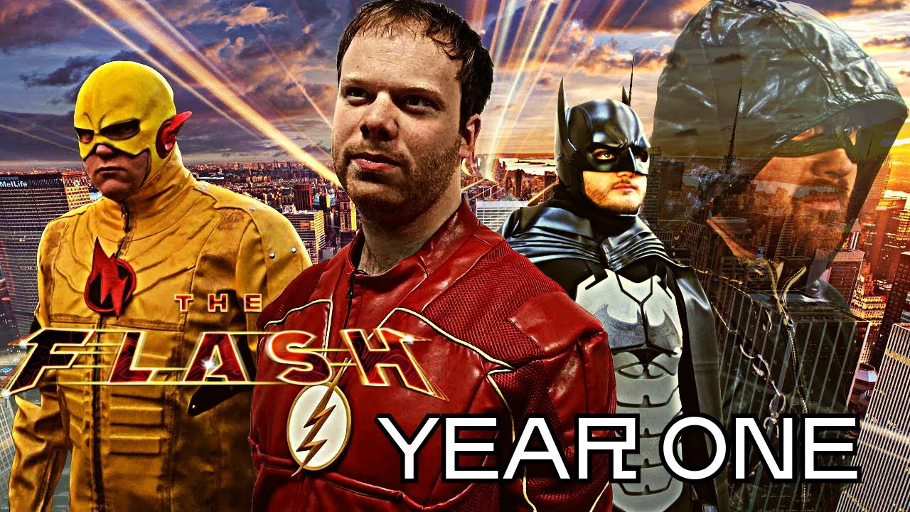 The Flash ⚡ Year One (Season Three Episode Five) - YouTube