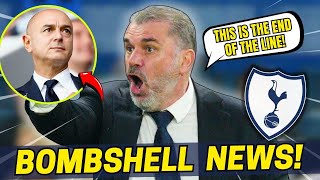 🤯⛔ ANNOUNCED NOW! WILL NOT CONTINUE! SURPRISING NEWS! TOTTENHAM LATEST NEWS! SPURS LATEST NEWS