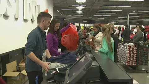 Look Live: Black Friday shopping