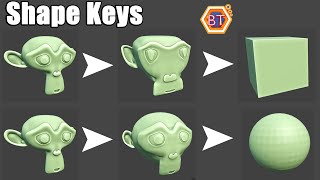 Blender 2.83 - Shape Keys