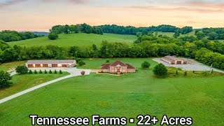 Famous Tennessee Farms For Sale / 22+ Useable Acres / Tennessee Land For Sale / Rock Wainscot Sheds Net Worth